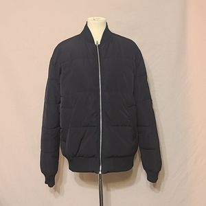 Divided H&M Black Bomber Jacket